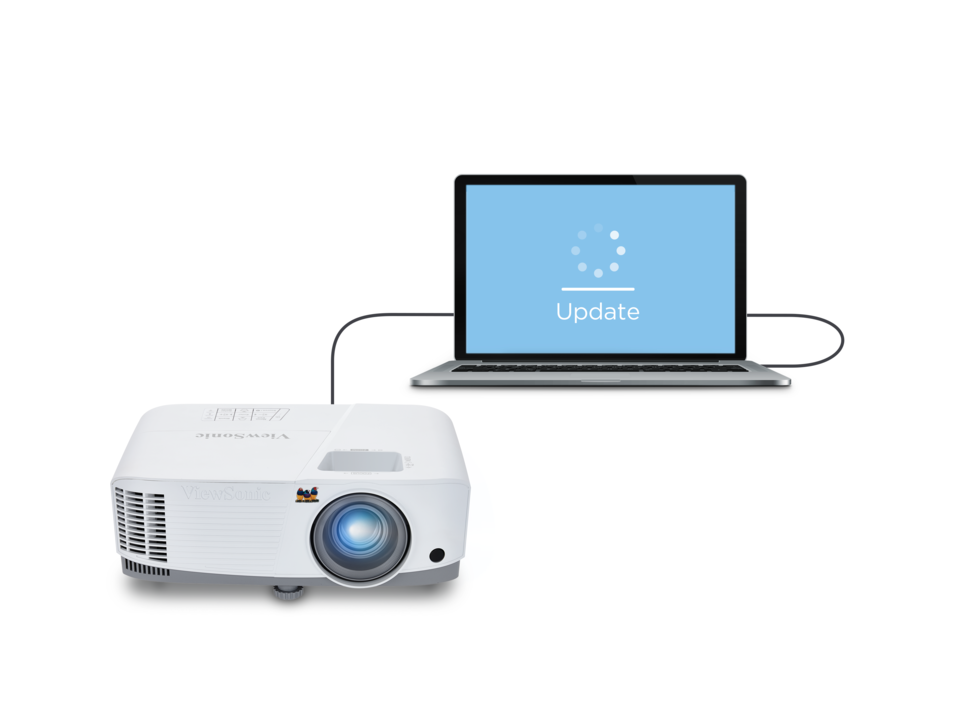 A Simpler Way to Update Projector Software​ 1